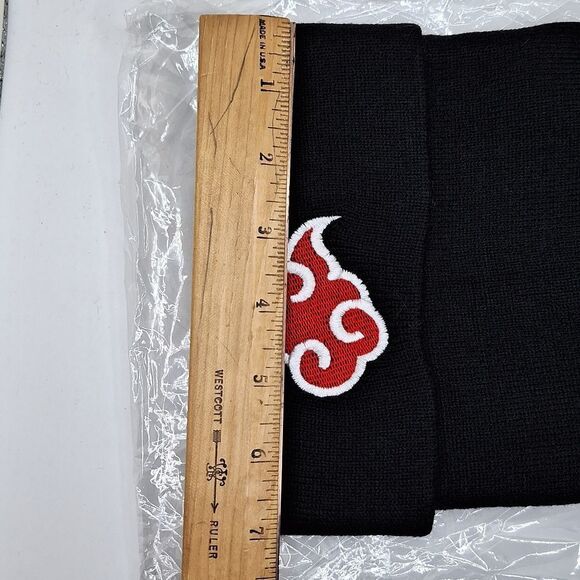 Naruto black beanie hat skull cap - Picture 4 of 4